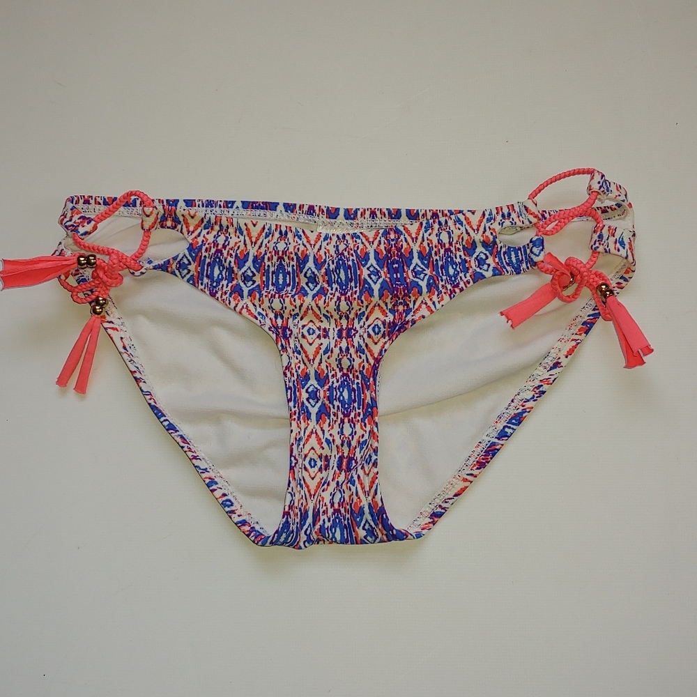 Snakeskin Swim Bottoms
